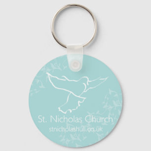 Porte-clés d'église de Saint-Nicolas