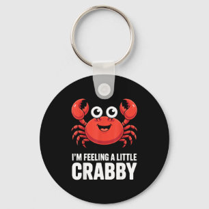 Porte-clés Déguisement de crabe drôle pour hommes femmes Fan