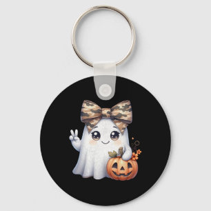 Porte-clés Déguisement de fantôme camouflage drôle d'Hallowee