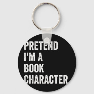 Porte-clés Déguisement de personnage de livre pour enfants pa