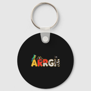 Porte-clés Déguisement de pirate halloween enfant citrouille