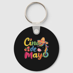 Porte-clés Déguisement Enfant Licorne Cinco De Mayo Pour Fill