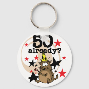 Porte-clés Déjà anniversaire 50