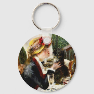 Porte-clés Déjeuner de Renoir du porte - clé de partie de