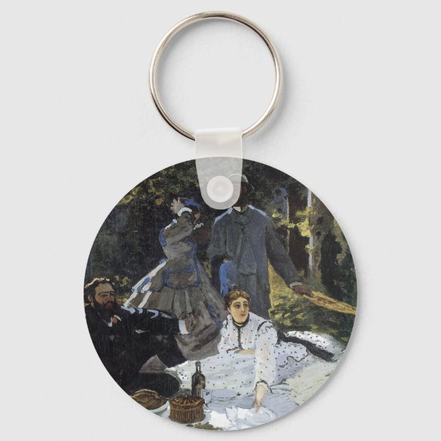 Porte-clés Déjeuner sur l'herbe (Recto)