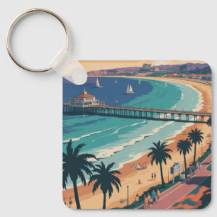 Porte-clés Del Mar Californie