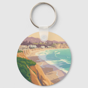 Porte-clés Del Mar Californie