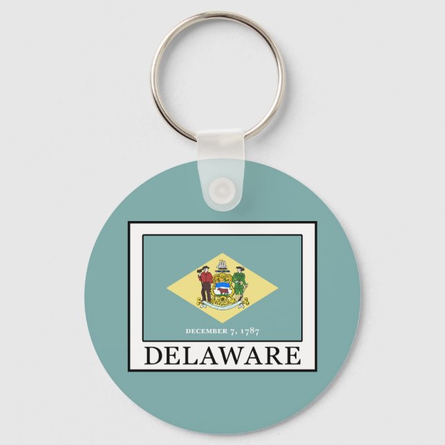 Porte-clés Delaware (Recto)