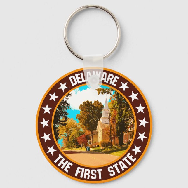 Porte-clés Delaware (Recto)
