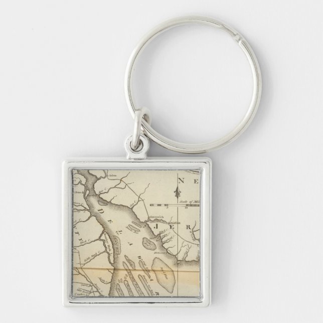 Porte-clés Delaware (Devant)