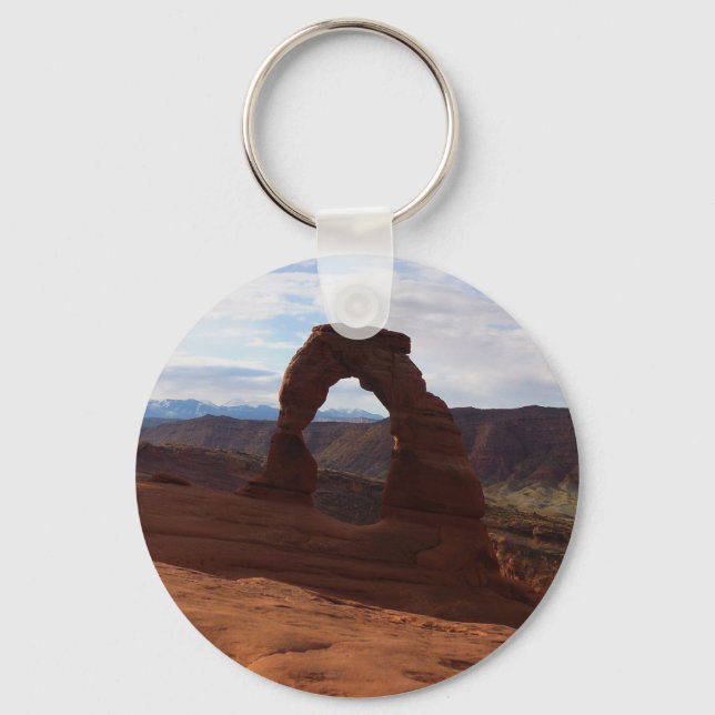 Porte-clés Delicate Arch I au Parc national des Arches (Recto)