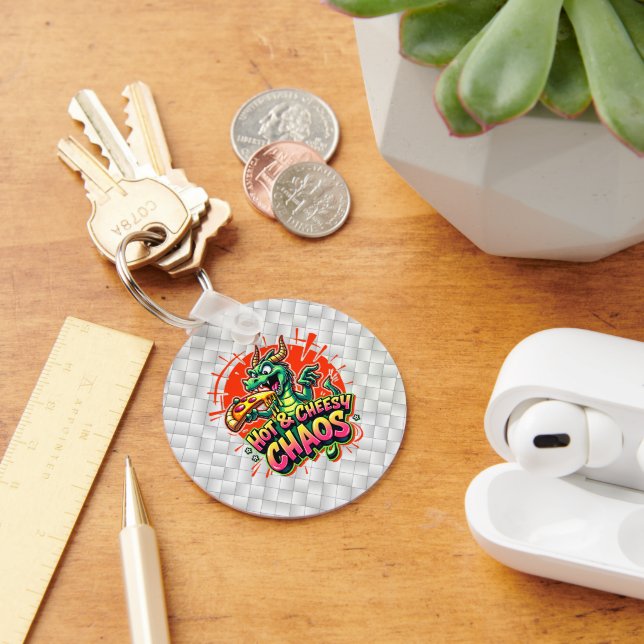 Porte-clés Délice Dragon Cheesy (Bureau)