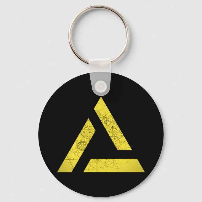 Porte-clés Delta - Math Symbols Keychain (Recto)