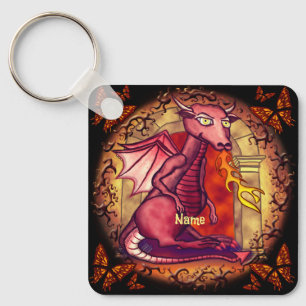 Porte-clés Demander au Dragon 