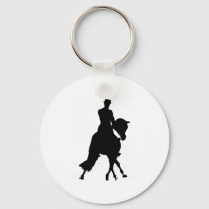 Porte-clés Demi de porte - clé de passage de dressage