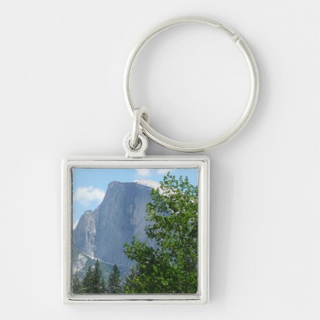 Porte-clés Demi-dôme en été du parc national Yosemite (Devant)