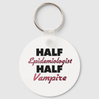 Porte-clés Demi-épidémiologiste demi-vampire