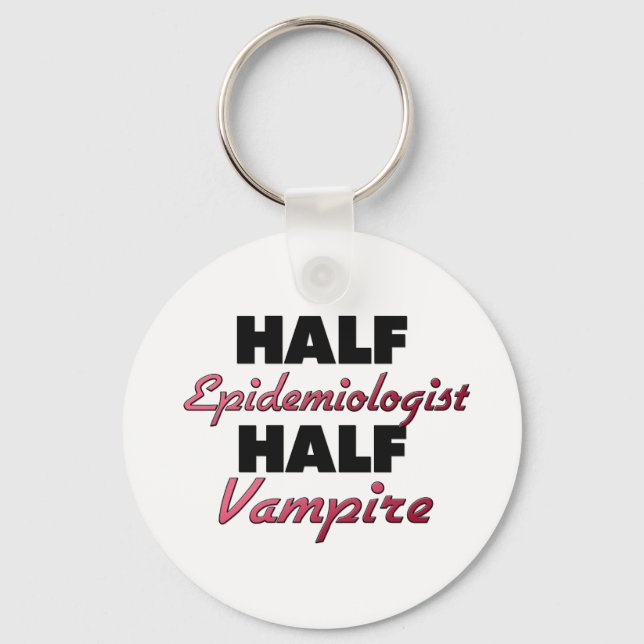 Porte-clés Demi-épidémiologiste demi-vampire (Recto)