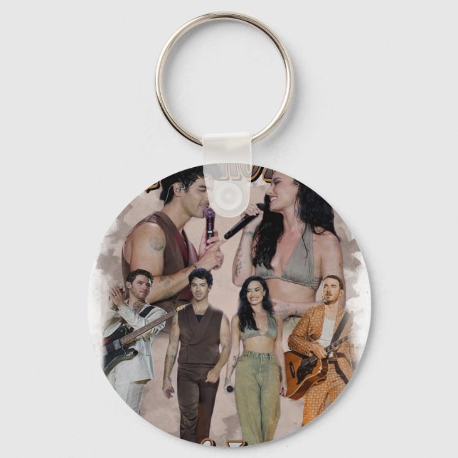 Porte-clés Demi Lovato Jonas Brother (Recto)