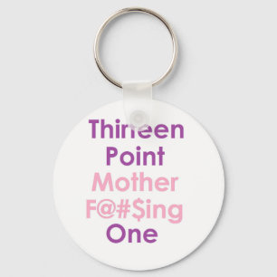 Porte-clés Demi-marathon