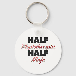 Porte-clés Demi-physiothérapeute Half Ninja
