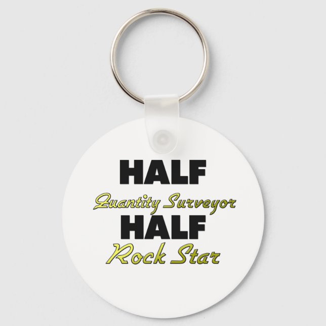 Porte-clés Demi-quantité Surveyor Half Rock Star (Recto)