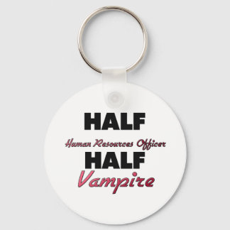 Porte-clés Demi-Vampire Agent des ressources humaines