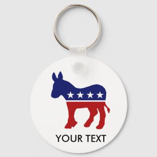 Porte-clés Démocrate Donkey / DNC Donkey