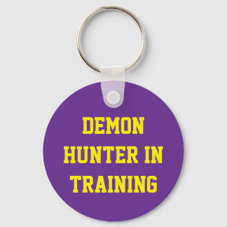 Porte-clés Demon hunter keychain