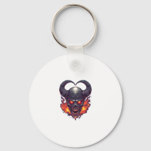 Porte-clés Demon Skull Firestorm
