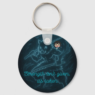 Porte-clés Demon Slayer Inosuke inspired