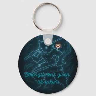 Porte-clés Demon Slayer Inosuke inspired