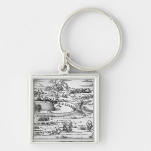 Porte-clés Démonstration des mesures défensives