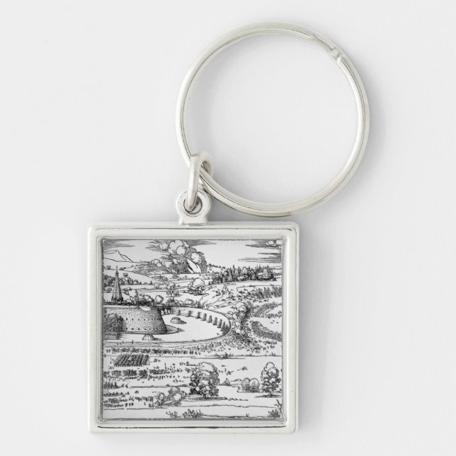 Porte-clés Démonstration des mesures défensives (Devant)