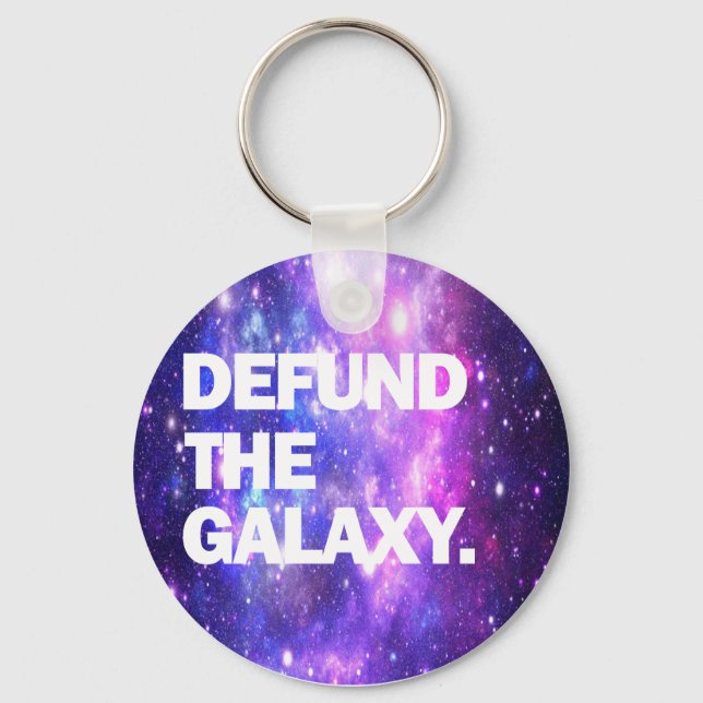 Porte-clés Démontez La Galaxie (Recto)
