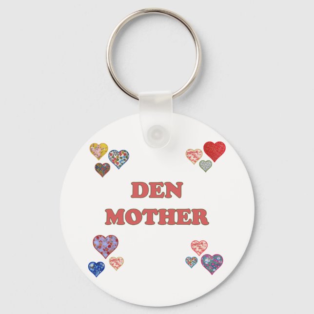 Porte-clés Den Mother (Recto)