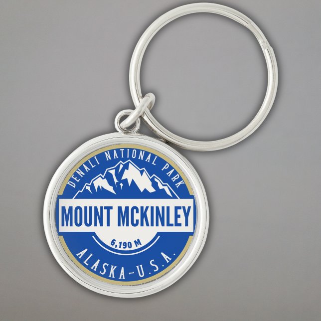 Porte-clés Denali National park Mount Mckinley (Créateur téléchargé)