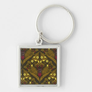 Porte-clés Dendroctones et fougères