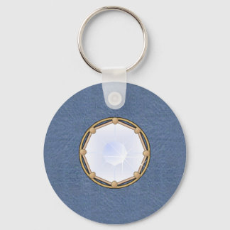 Porte-clés DENIM et Porte - clé DIAMOND