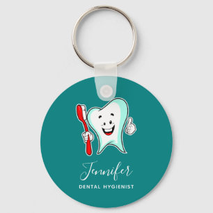 Porte-clés Dental Care Happy Tooth