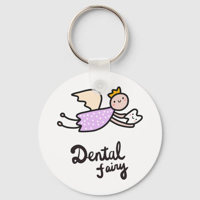 Porte-clés Dental Fairy (Recto)