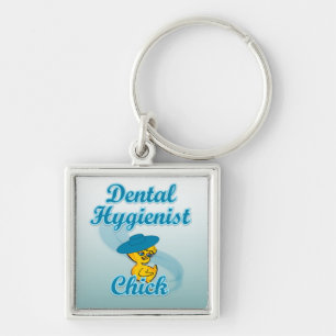 Porte-clés Dental Hygienist Chick #3