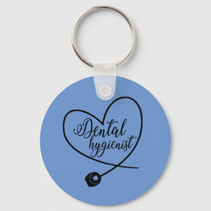 Porte-clés Dental Hygienist Keychain