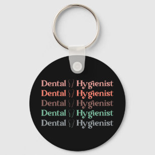 Porte-clés Dental Hygienist   RDH Dentist Dental gifts