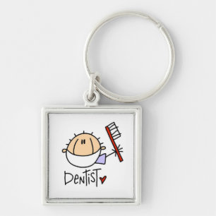 Porte-clés Dentiste