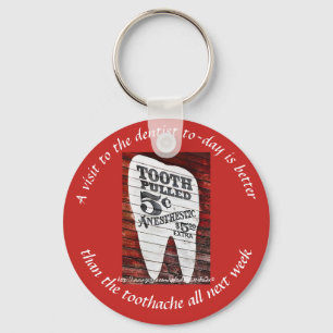 Porte-clés "Dentiste"
