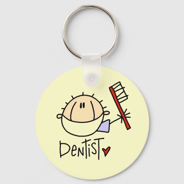 Porte-clés Dentiste (Recto)