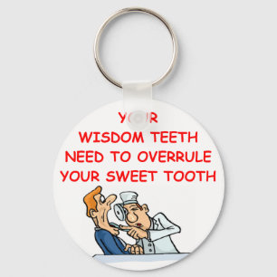 Porte-clés dentiste