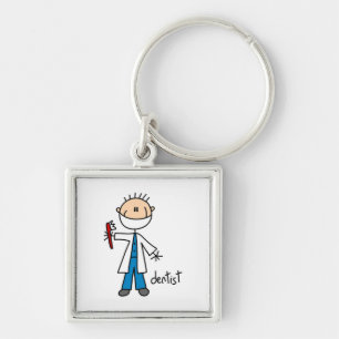 Porte-clés Dentiste Bonhomme Allumette