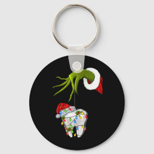 Porte-clés Dentiste Dentaire Dent Immédiat Noël Xmas H